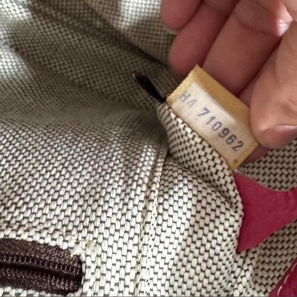 Dooney & Bourke Pink Monogram Satchel Bag - Picture 7 of 8